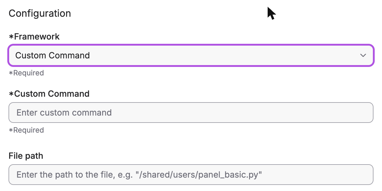 custom app form fields